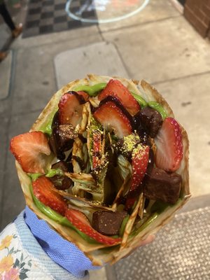 T-Swirl Crêpe by null