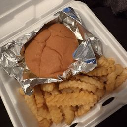 Smash Burger, French Fries Smash Burger, French Fries