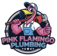 Slide of Pink Flamingo Plumbing