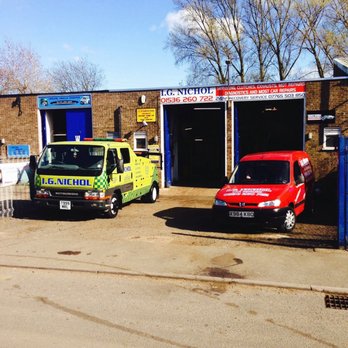 I G Nichol - Auto Repair Near Me - Corby, NTH I G Nichol - Auto Repair Near Me - Corby, NTH