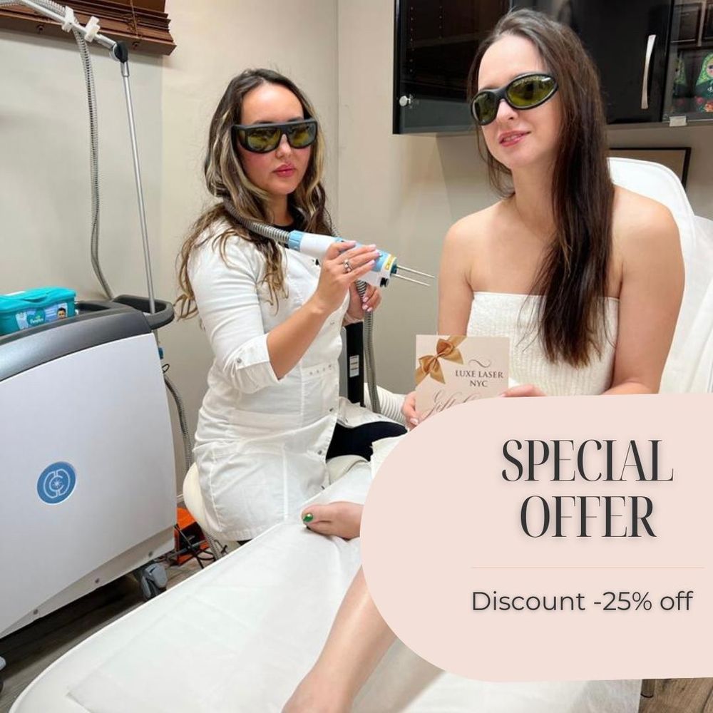 LUXE LASER 22 Photos Staten Island , New York Laser Hair Removal