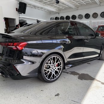 Magic Auto Shine - Audi RS3 Mythos Black with front PPF, ceramic coating, and tint. - Auto Detailing Near Me - San Jose, California Magic Auto Shine - Audi RS3 Mythos Black with front PPF, ceramic coating, and tint. - Auto Detailing Near Me - San Jose, California