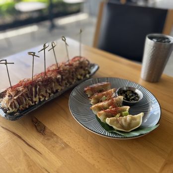 Zuru Ramen Bar - Miramar - Takoyaki Fried Octopus and Pan-fried Gyoza - Ramen Near Me - Miramar, Florida Zuru Ramen Bar - Miramar - Takoyaki Fried Octopus and Pan-fried Gyoza - Ramen Near Me - Miramar, Florida