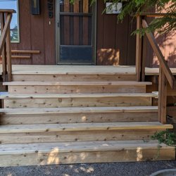 Azimuth Works - Cedar Deck - Complete Rebuild