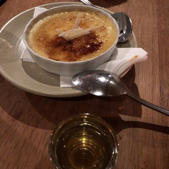 Chan Seattle - ginjaaahhhh Ginger Creme Brule - Asian Fusion Near Me - Seattle, Washington