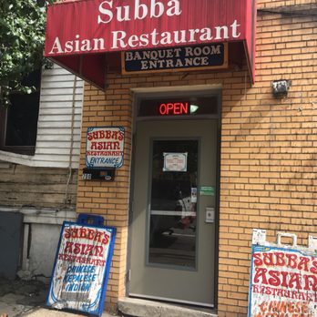 Subba Asian Restaurant - Out front - Indian Near Me - Pittsburgh, Pennsylvania