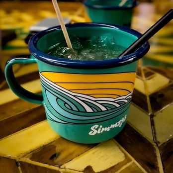 Lil' Simmzy's on the Deck - Moscow Mule - Burgers Near Me - El Segundo, California