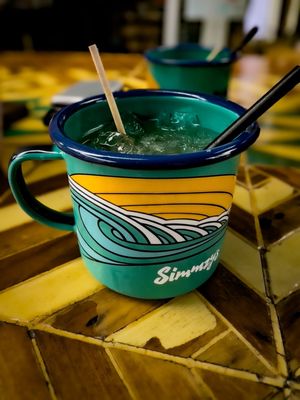 Lil' Simmzy's on the Deck by null