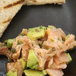 Novecento - Salmon crudo