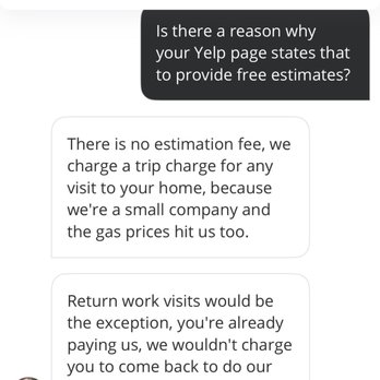 Tim Whistler Plumbing, Gas Fitting, HVAC, and Electrical - In reality, the 49$ travel fee plus the 150$ diagnostic fee is close to 200$. - Plumbing Near Me - Silver Spring, Maryland