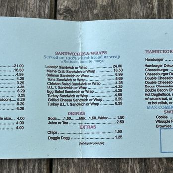 Scott's Place - Menu - American Near Me - Camden, Maine Scott's Place - Menu - American Near Me - Camden, Maine