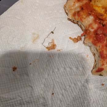 Rocco Pizza - piece of metal inside the pizza that I chewed - Pizza Near Me - Brooklyn, New York Rocco Pizza - piece of metal inside the pizza that I chewed - Pizza Near Me - Brooklyn, New York