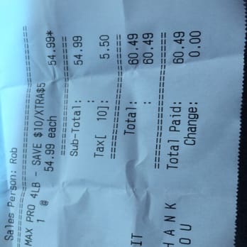 Max Muscle Nutrition - 10% sales tax charged "forever" - Health Markets Near Me - La Mirada, California Max Muscle Nutrition - 10% sales tax charged "forever" - Health Markets Near Me - La Mirada, California