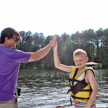 AF Wake - All smiles after a private lessons by the AF Wake staff. - Sporting Goods Near Me - Littleton, North Carolina AF Wake - All smiles after a private lessons by the AF Wake staff. - Sporting Goods Near Me - Littleton, North Carolina