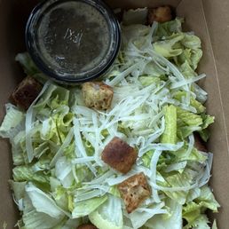 Mini Caesar salad Mini Caesar salad