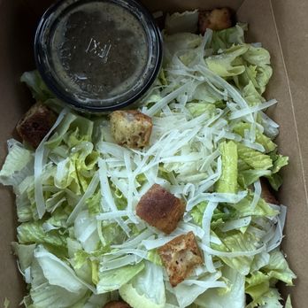 Sauce on the Side - Mini Caesar salad - Italian Near Me - Creve Coeur, Missouri