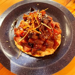 Pato Buzo - Tostado de stun (tuna tostado)