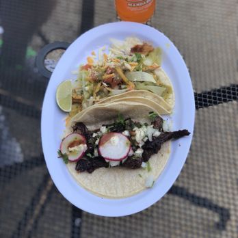 Pica Taco - Shrimp and al pastor chicken - Mexican Near Me - Washington, DC, District of Columbia