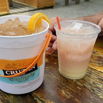 Capt Hirams Resort - Voodoo Bucket and Coconut Breeze - Bars Near Me - Sebastian, Florida Capt Hirams Resort - Voodoo Bucket and Coconut Breeze - Bars Near Me - Sebastian, Florida