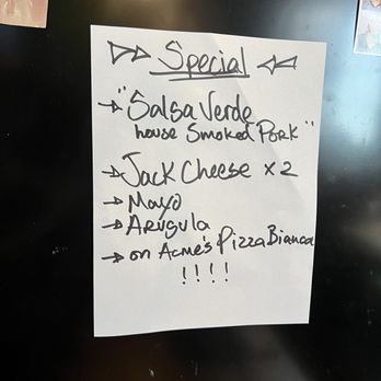The Saint Sandwich Shop - Sandwiches Near Me - Oakland, California