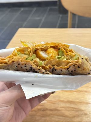 Ms. Wu Savory Crepes 吴小糖沙拉煎饼果子 by null