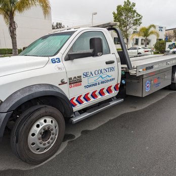 AAA - Ask for another company if AAA dispatches Sea Country Towing. - Travel Services Near Me - Long Beach, California