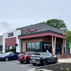 Thai Tyme - Outside / Exterior pic of restaurant - in Field of Commonwealth shopping center (Wegmans, Lazy Dog, Cava) across from Pete's