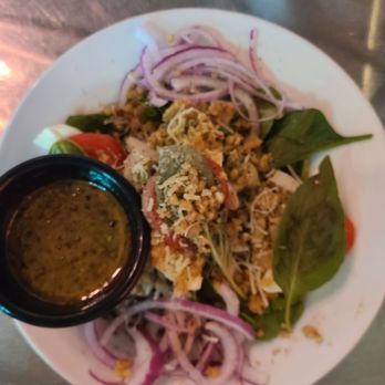 Dizzy's Gypsy Bistro - Yummy salad - wish I could remember the name! - New American Near Me - Little Rock, Arkansas