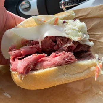 Capriotti's Sandwich Shop - Lunch meat on a Capriotti sandwich - Sandwiches Near Me - Las Vegas, Nevada