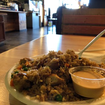 Fushi Yami - Chicken Fried Rice - Japanese Near Me - Dekalb, Illinois