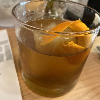 Masonry Grill - Smoked old fashion - Burgers Near Me - Salem, Oregon