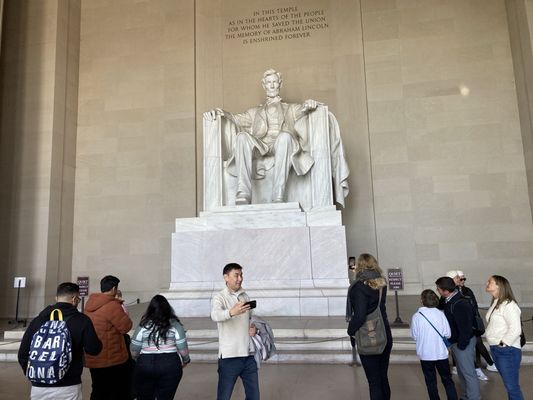Lincoln Memorial by null