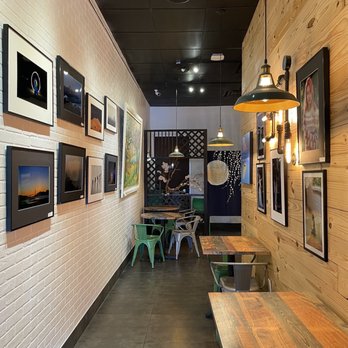 Saigon Arts Matcha Cafe - ig: @whatsviveating | inside - Coffee & Tea Near Me - Houston, Texas Saigon Arts Matcha Cafe - ig: @whatsviveating | inside - Coffee & Tea Near Me - Houston, Texas