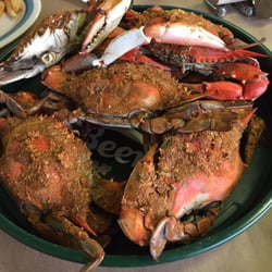 Acworth Seafood - 1/3 dozen crabs. These cost $50 (see my review)
