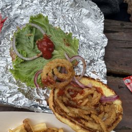 BBQ burger BBQ burger