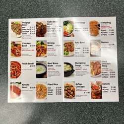 BulgogiZip - Updated Menu 2024