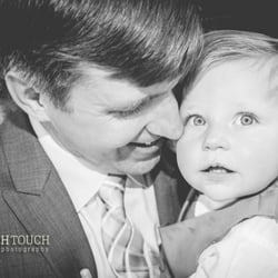 VT Frenchtouch Photography - Wedding day pic of hubby and son...love it.