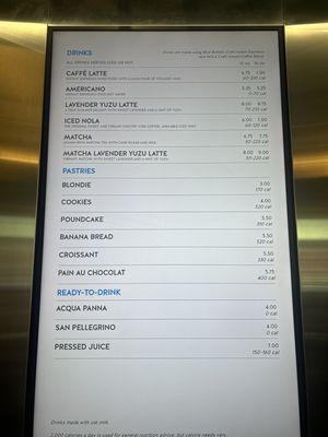 Menu photo 4 Blue Bottle Coffee Santa Clara, CA Menu photo 4 Blue Bottle Coffee Santa Clara, CA