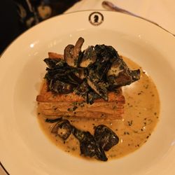 Simpson's in the Strand - Mushroom vol-au-vent