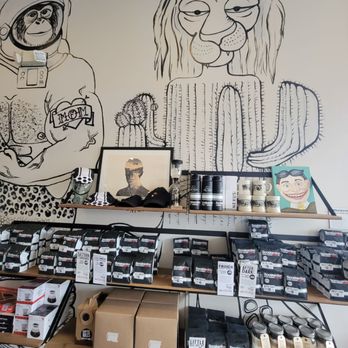 Booskerdoo Coffee & Baking - a display of various items - Coffee Roasteries Near Me - Asbury Park, New Jersey