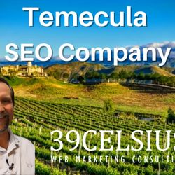 39 Celsius Web Marketing Consulting - Temecula SEO Company - Toby Danylchuk