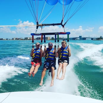 Eagle Parasail - First time and it was a great time! We cannot wait to go again! - Parasailing Near Me - Madeira Beach, Florida
