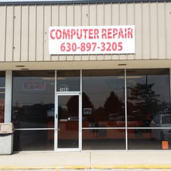 Gigabyte PC - Our new location on N. Randall Rd in Aurora.