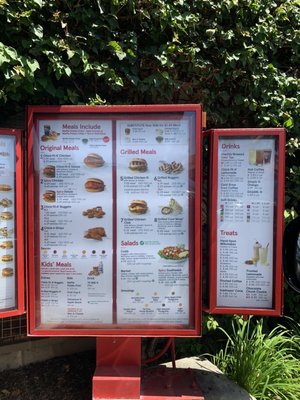 Menu photo 2 Chick-fil-A San Marcos, CA