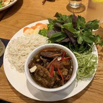 Brodard Chateau - Bun Cha - Vietnamese Near Me - Garden Grove, California
