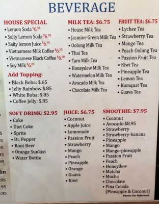 Menu photo 1 Pho Rice & Roll'd Tracy, CA