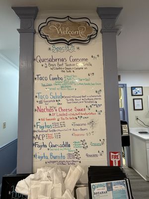 Menu photo 5 Como Dice El Dicho Bunn, NC