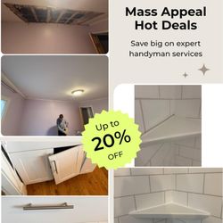 Mass Appeal Property Services - From small fixes to general handyman work, we handle the jobs you don't have time for.