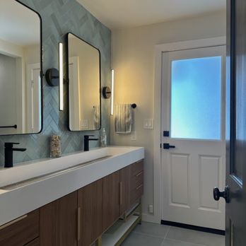 Califer Construction  - Bath 1 Vanity - General Contractors Near Me - Pleasanton, California