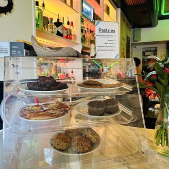 Spark Social House - Desserts are on display. - Coffee & Tea Near Me - Washington, DC, District of Columbia Spark Social House - Desserts are on display. - Coffee & Tea Near Me - Washington, DC, District of Columbia